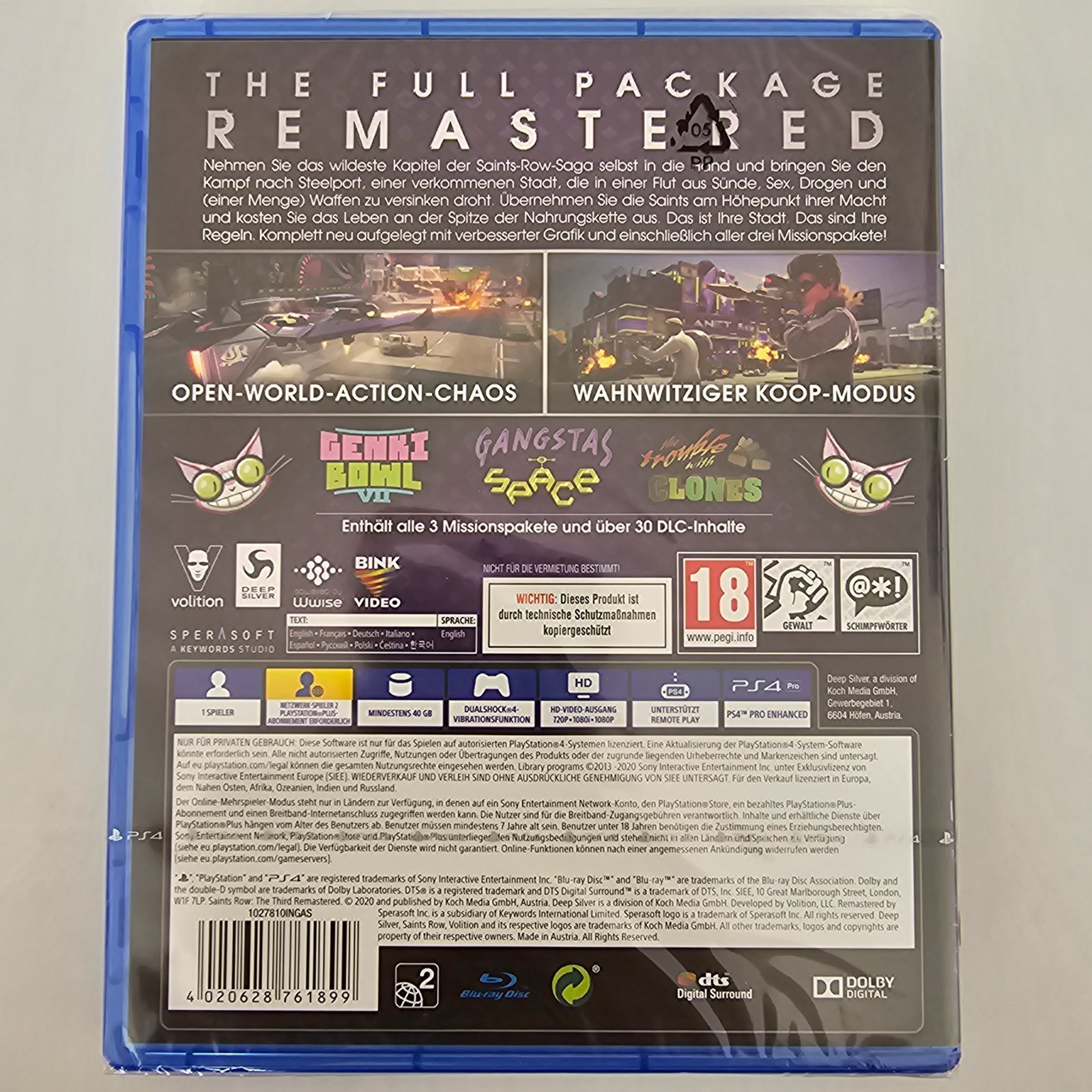 Saints Row The Third Remastered PS4 – Bild 2
