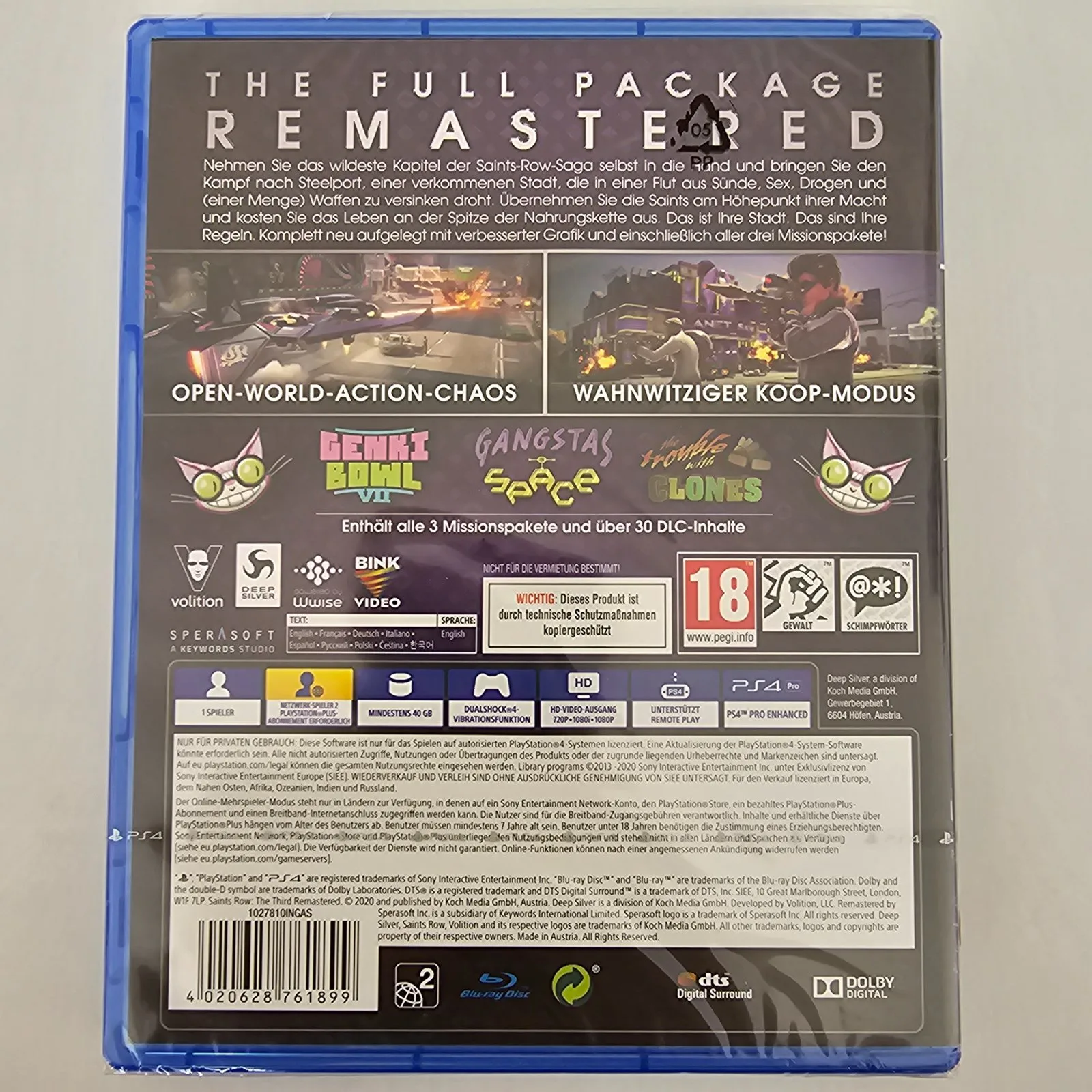 Saints Row The Third Remastered PS4, Ansicht 2