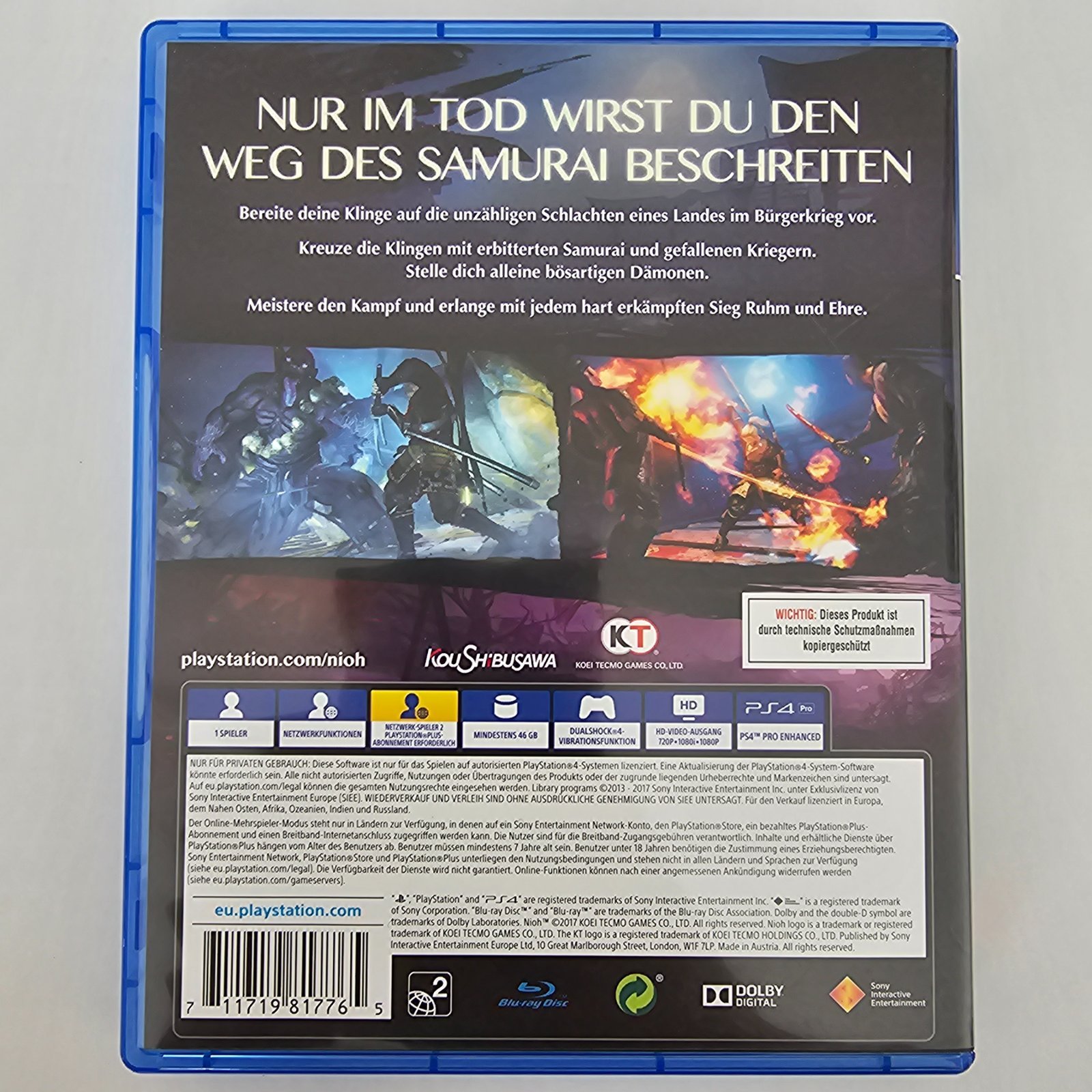 Nioh PS4 – Bild 2