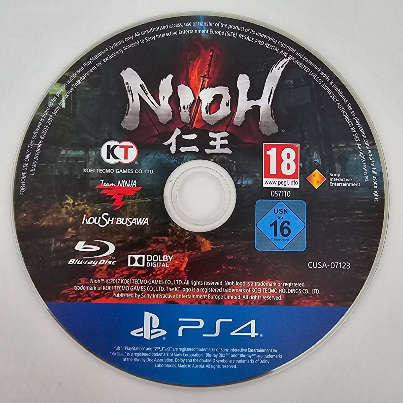Nioh PS4 – Bild 3