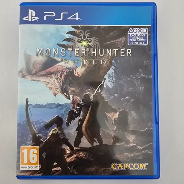 Monster Hunter World PlayStation 4
