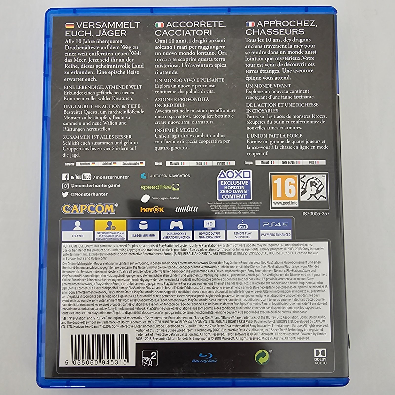Monster Hunter World PlayStation 4 – Bild 2