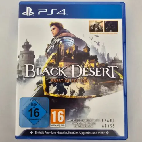 Black Desert Prestige Edition PlayStation 4