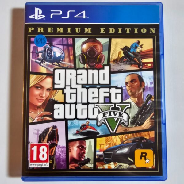 Grand Theft Auto V Premium Edition PlayStation 4
