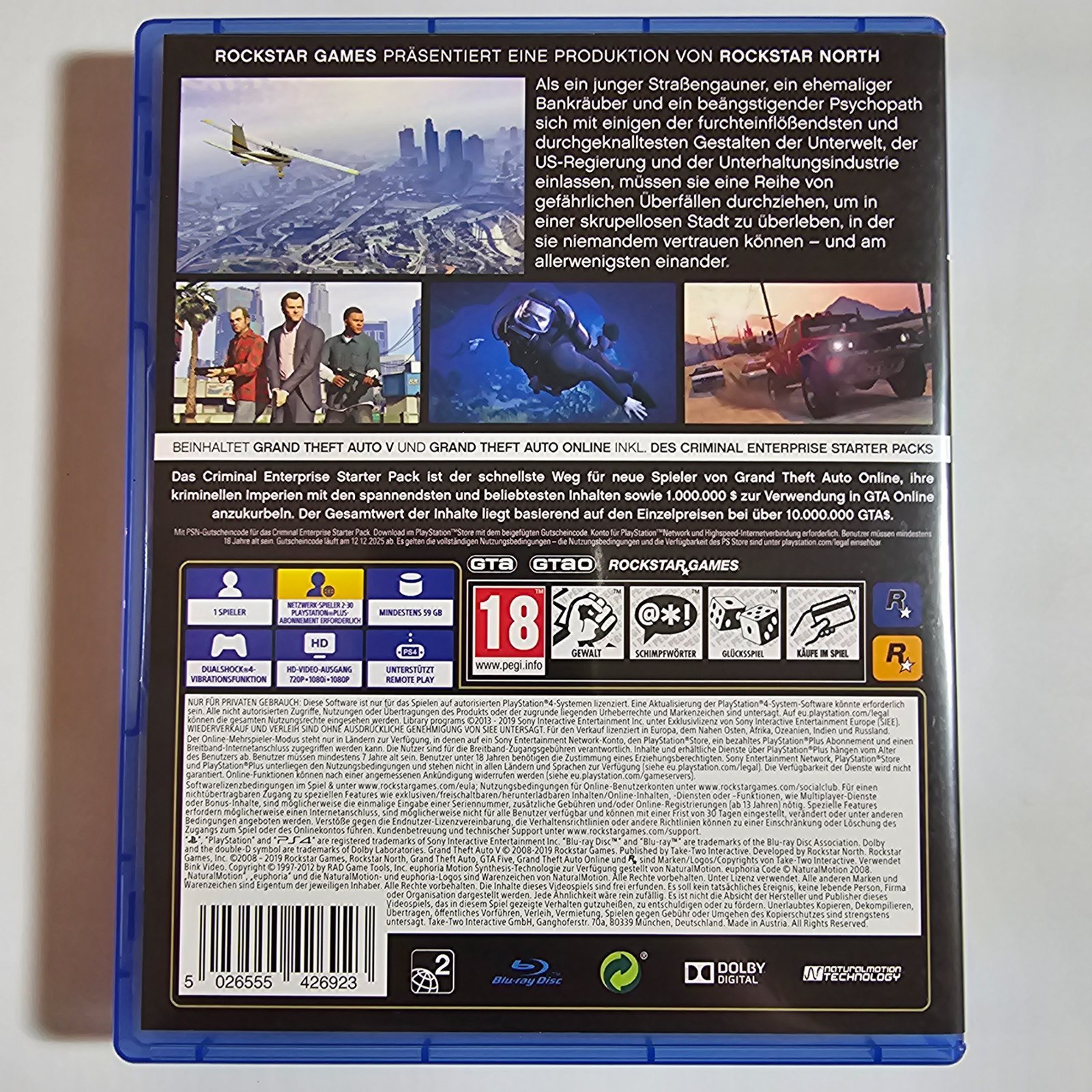 Grand Theft Auto V Premium Edition PlayStation 4 – Bild 2
