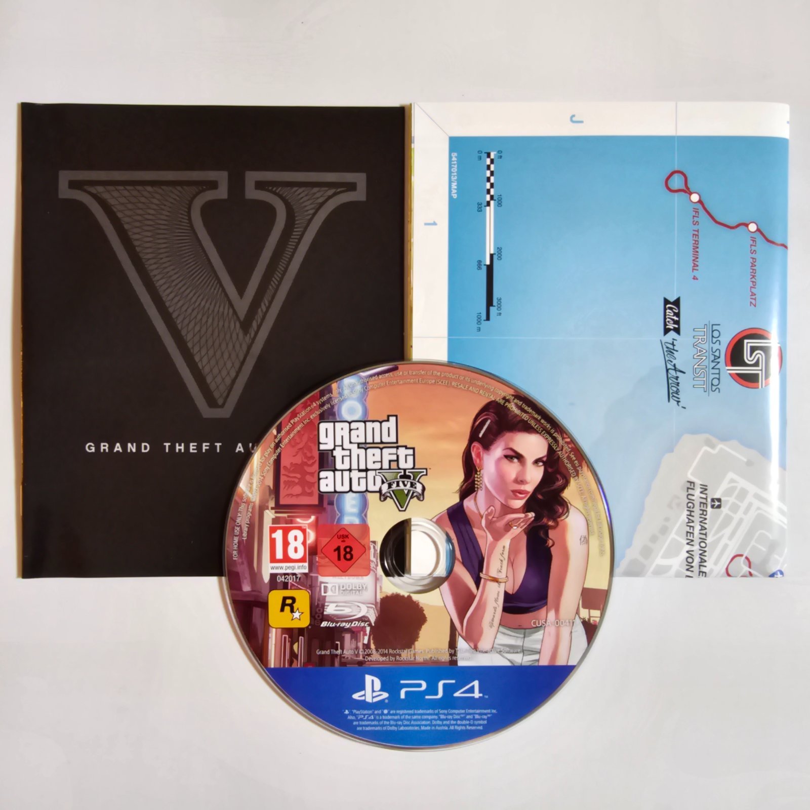 Grand Theft Auto V Premium Edition PlayStation 4 – Bild 3