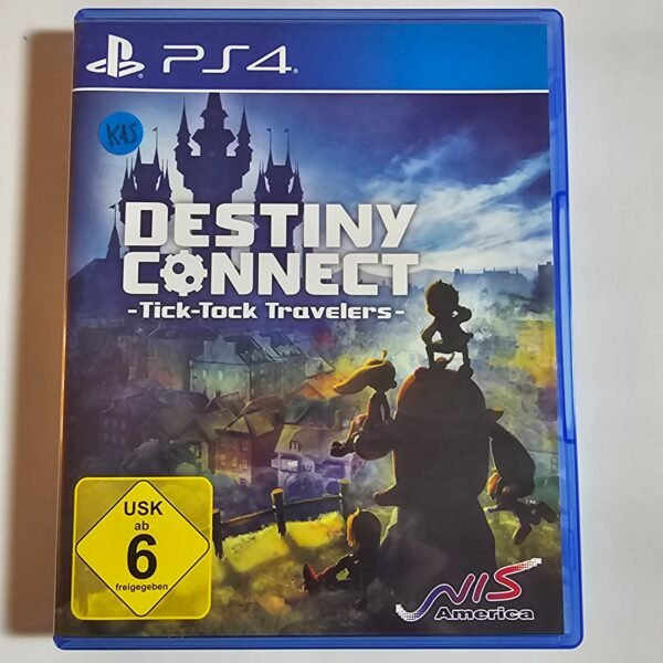 Destiny Connect Tick-Tock Travelers PS4