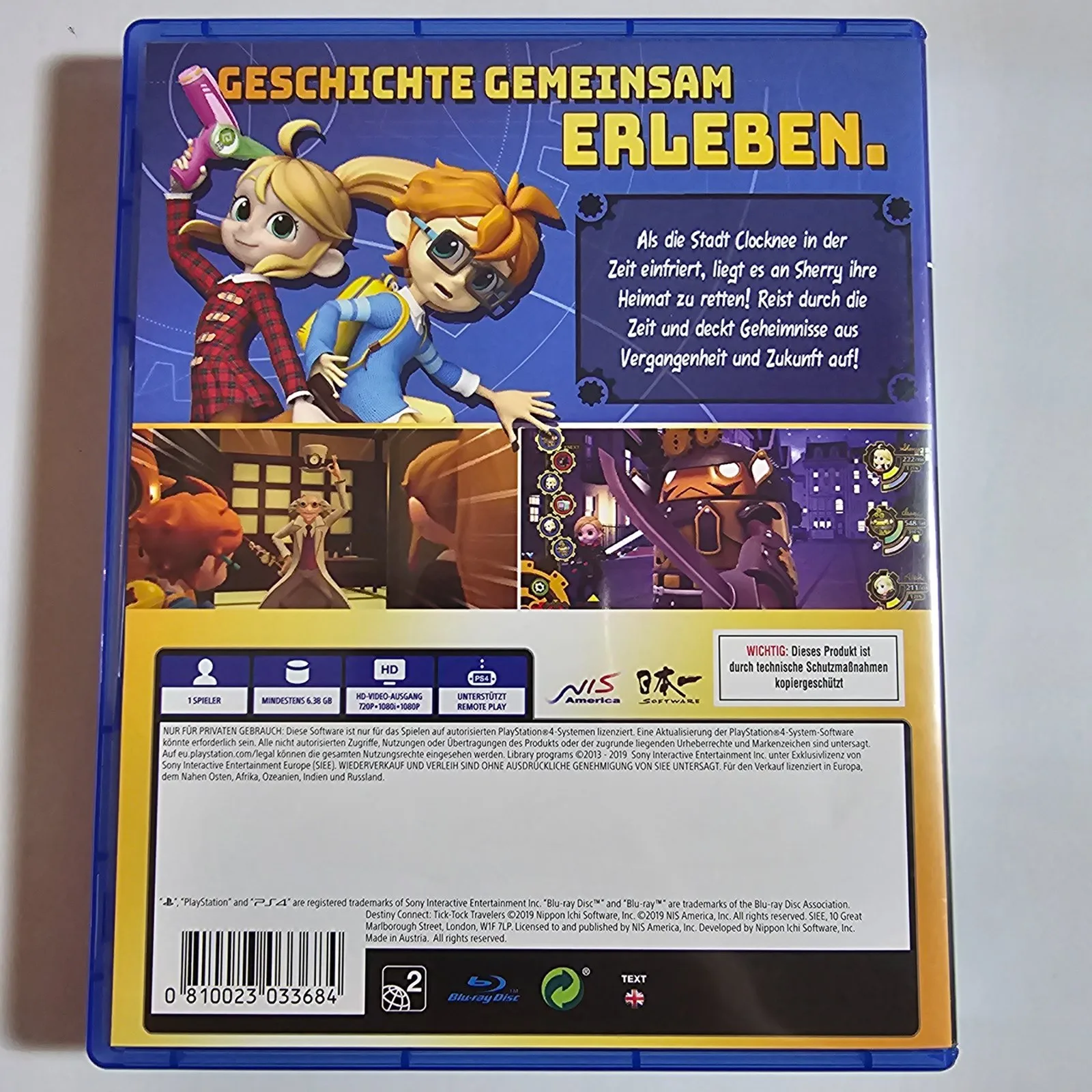 Destiny Connect Tick-Tock Travelers PS4, Ansicht 2