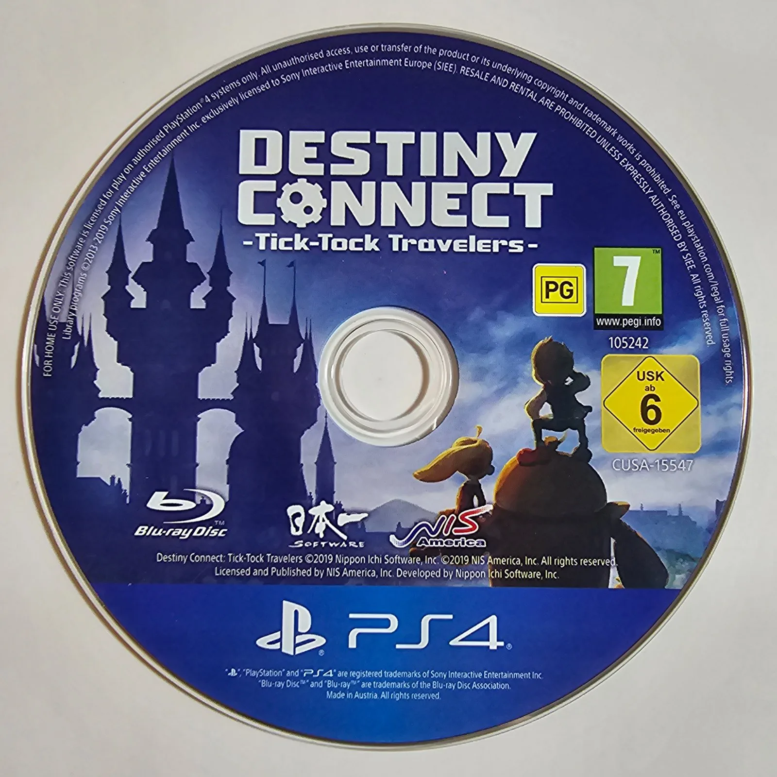 Destiny Connect Tick-Tock Travelers PS4, Ansicht 3