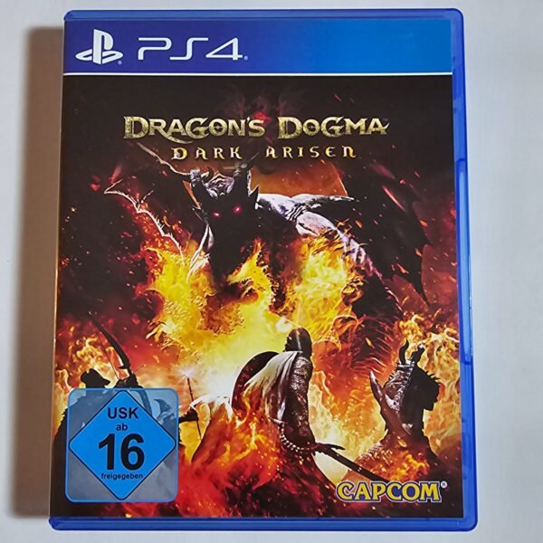 Dragon’s Dogma Dark Arisen PlayStation 4