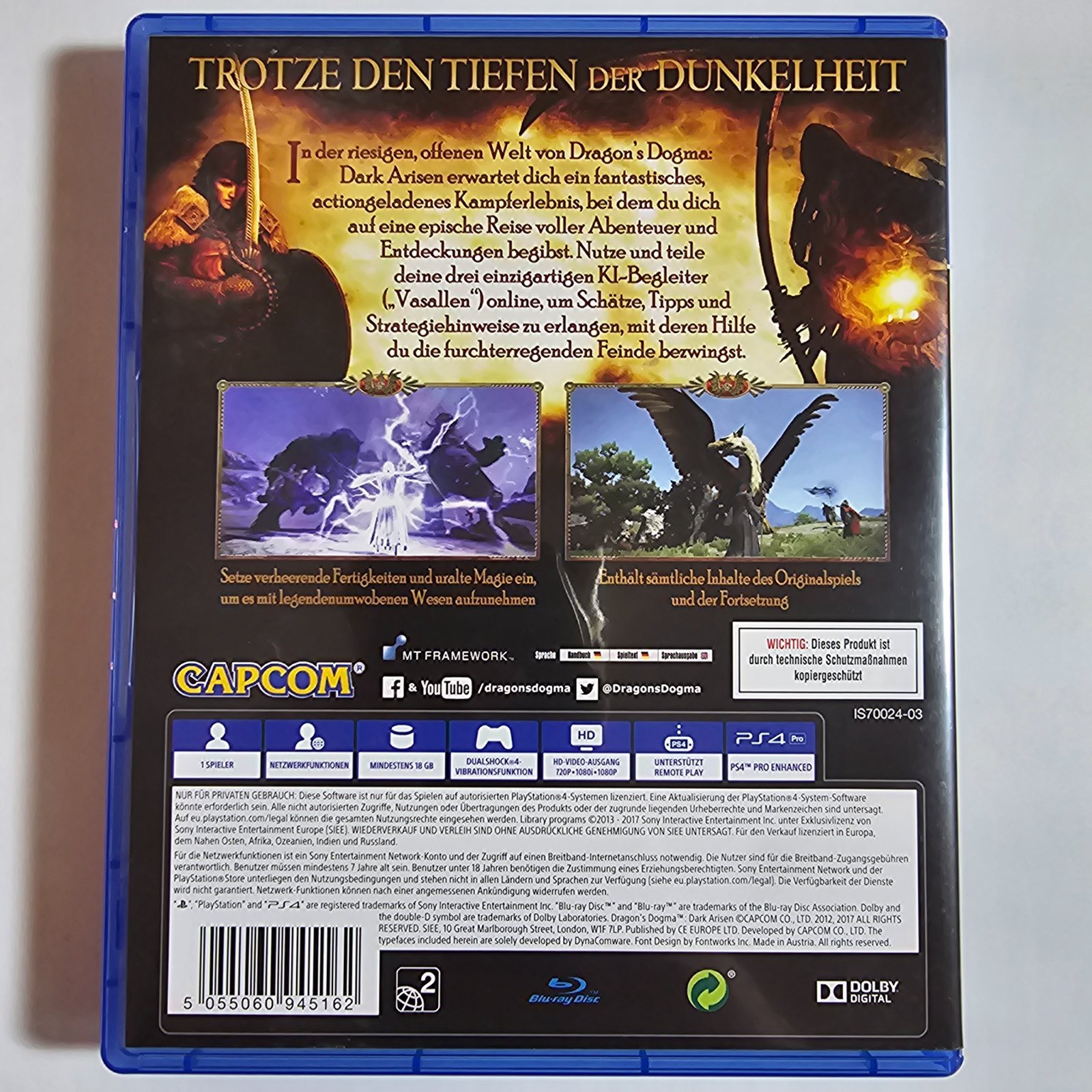 Dragon's Dogma Dark Arisen PlayStation 4 – Bild 2