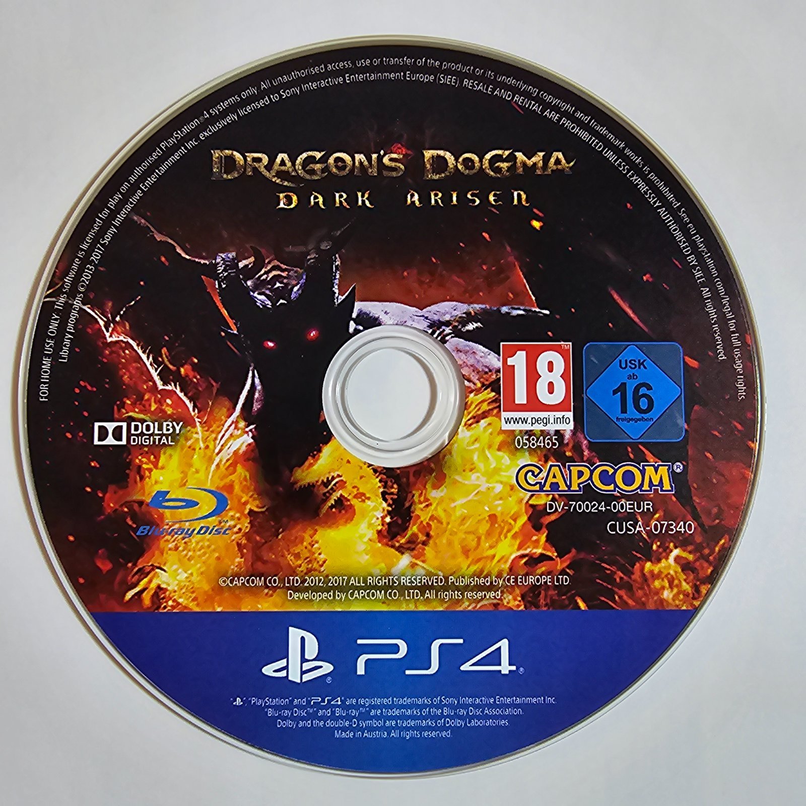 Dragon's Dogma Dark Arisen PlayStation 4 – Bild 3