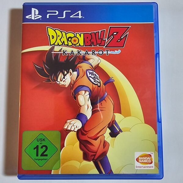 Dragon Ball Z Kakarot PS4