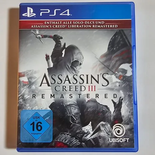 Assassin’s Creed III Remastered PS4