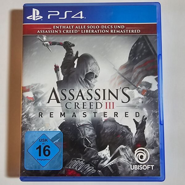 Assassin’s Creed III Remastered PS4