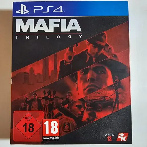 Mafia Trilogy PS4