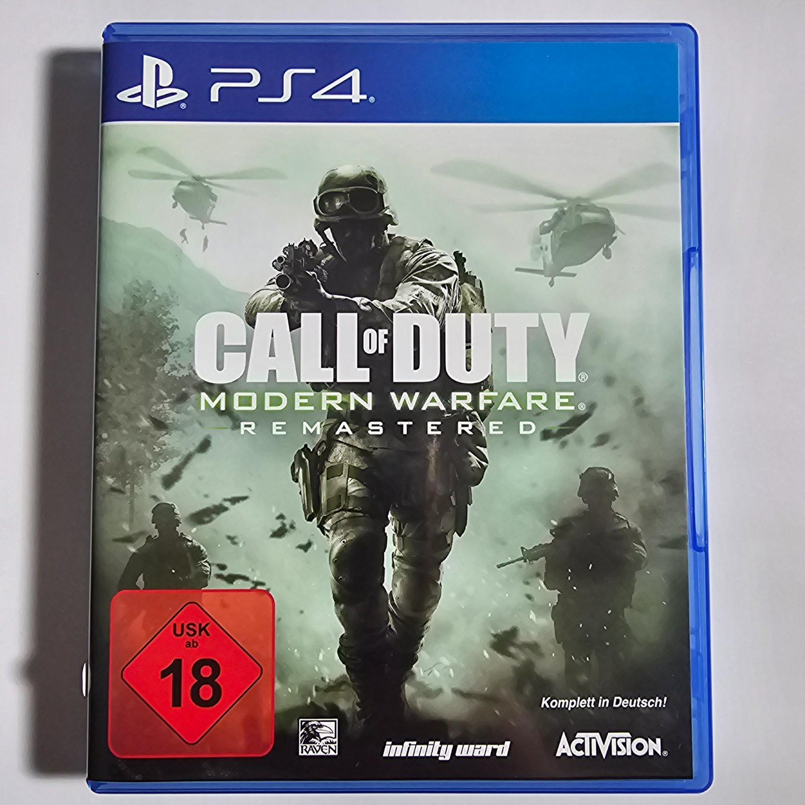 Call of Duty Modern Warfare Remastered PlayStation 4