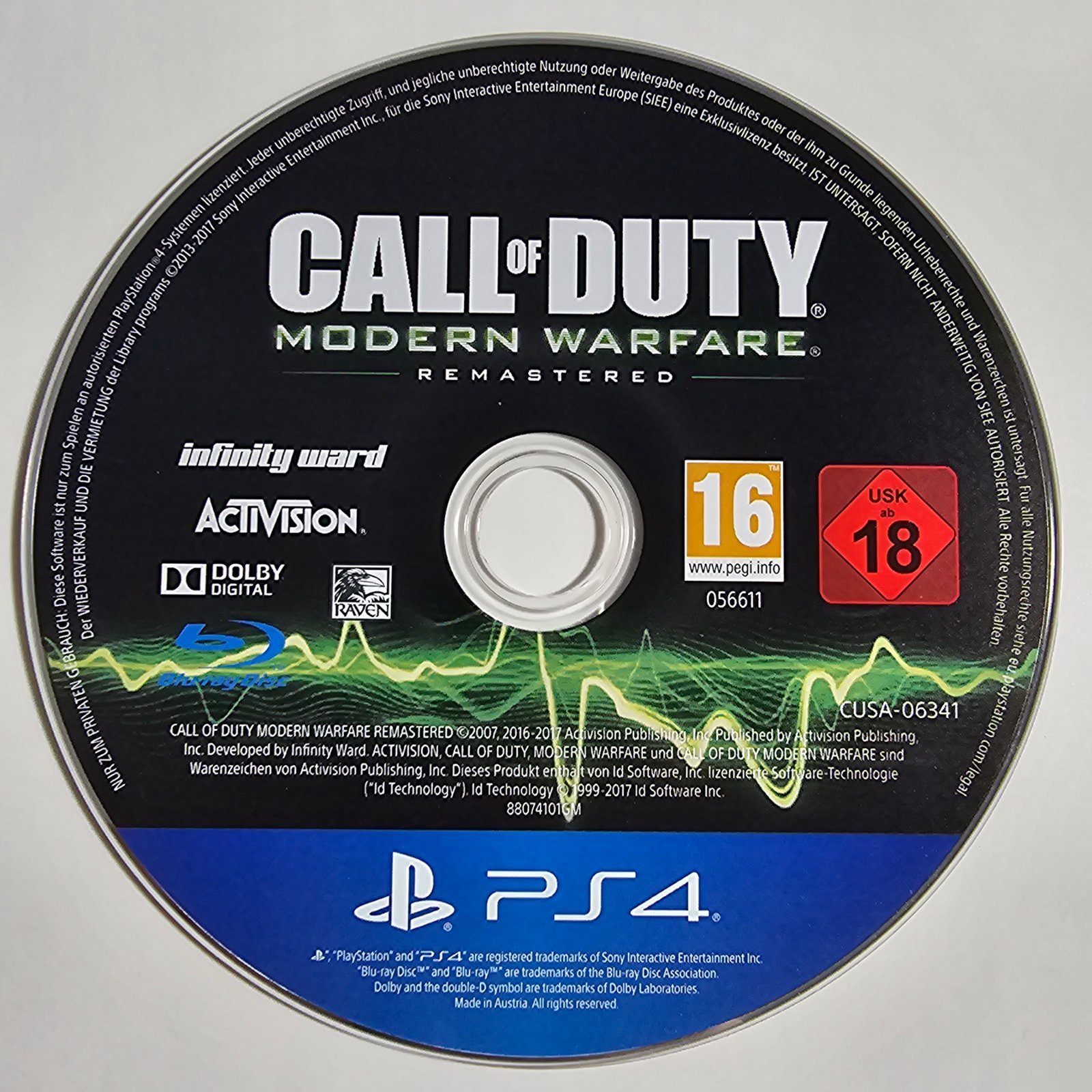 Call of Duty Modern Warfare Remastered PlayStation 4 – Bild 3