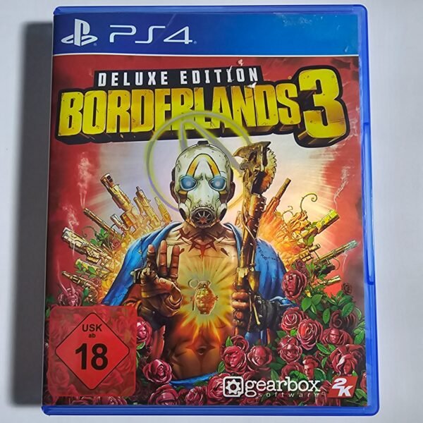 Borderlands 3 Deluxe Edition PlayStation 4