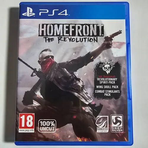Homefront The Revolution PlayStation 4