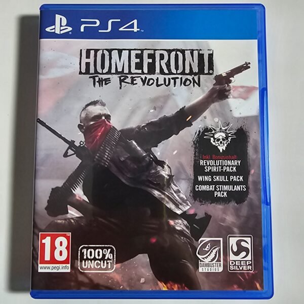 Homefront The Revolution PlayStation 4