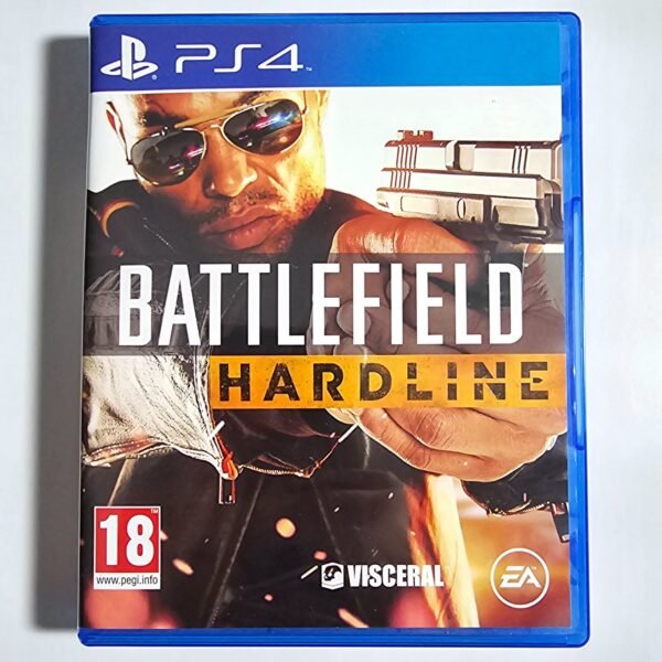 Battlefield Hardline PlayStation 4