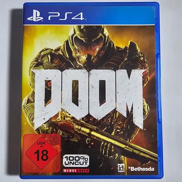 DOOM PlayStation 4