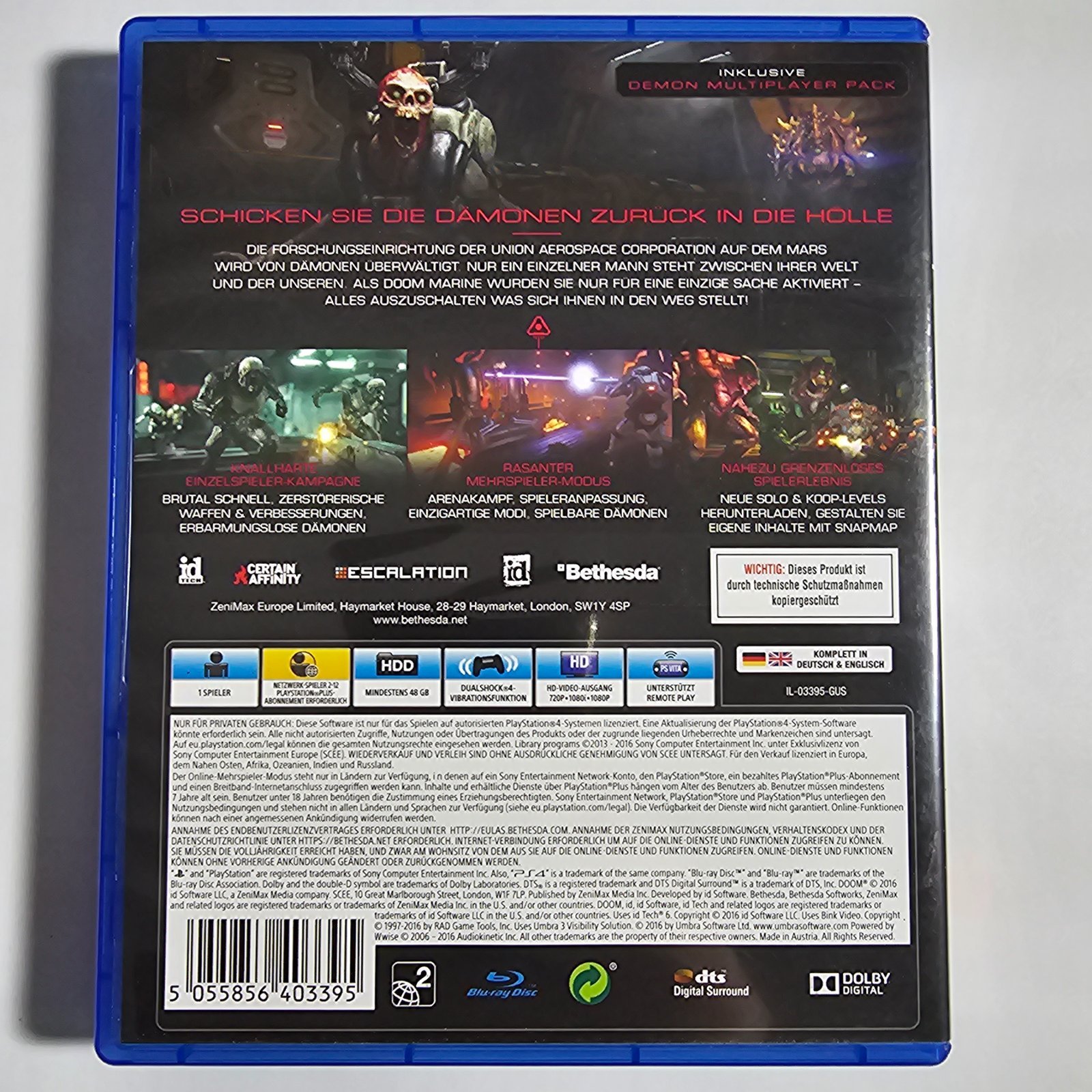DOOM PlayStation 4 – Bild 2