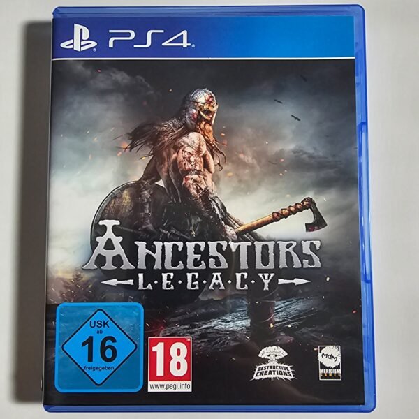 Ancestors Legacy PlayStation 4