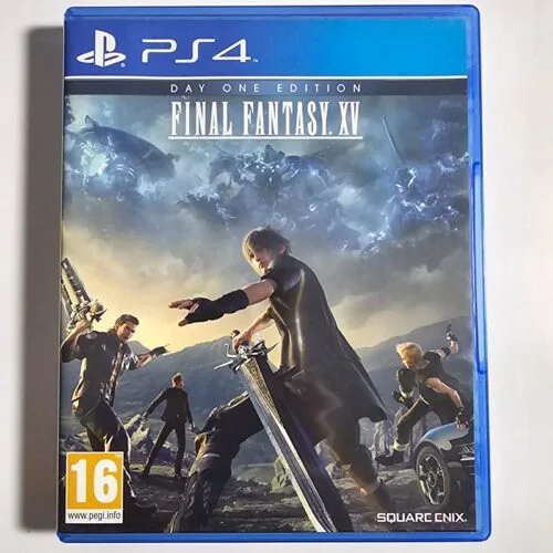 Final Fantasy XV PlayStation 4 Day One Edition