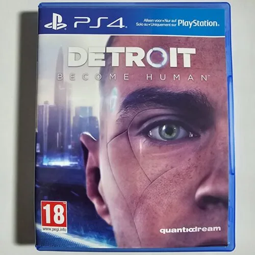 Detroit Become Human PlayStation 4