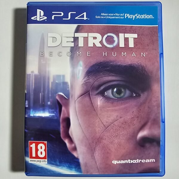 Detroit Become Human PlayStation 4