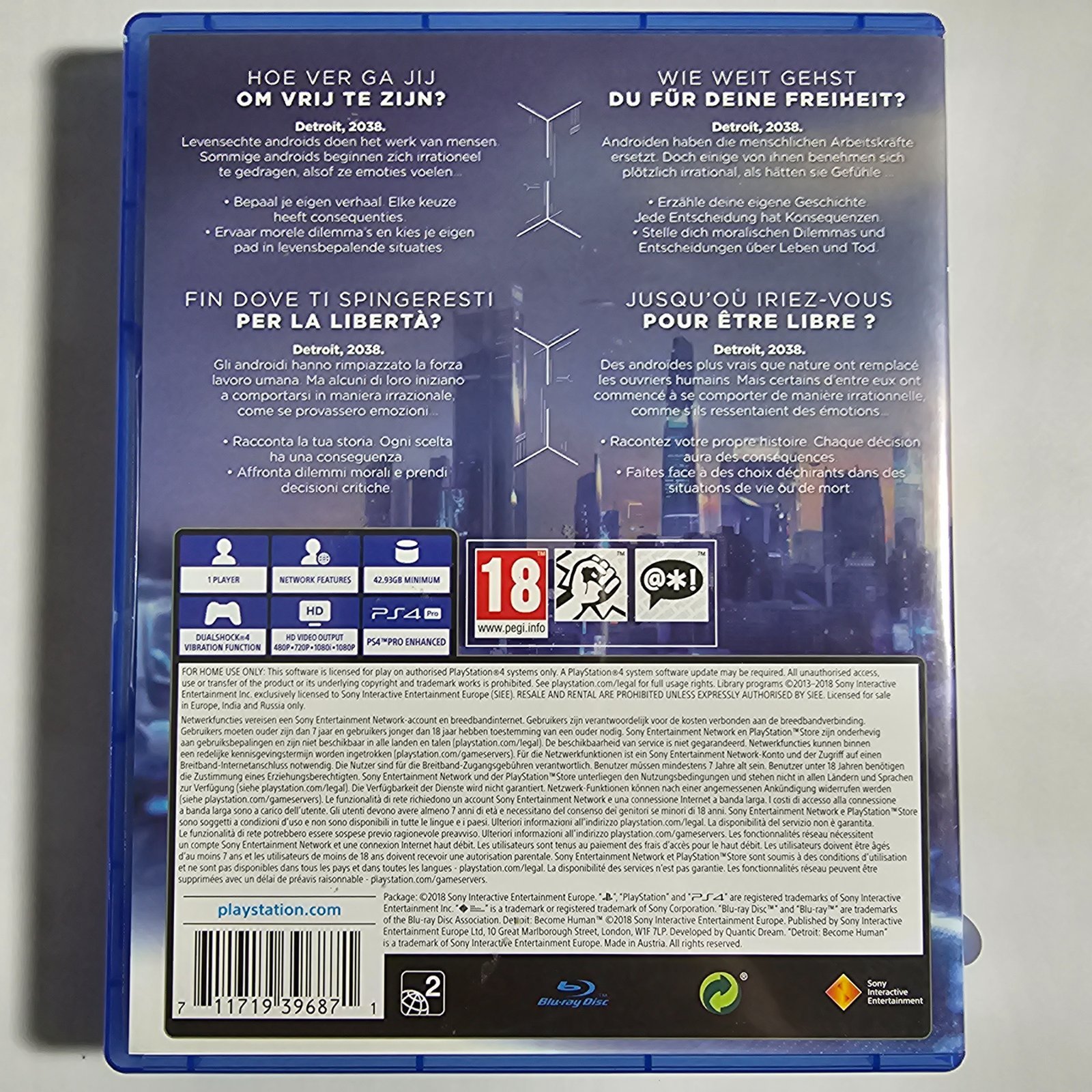 Detroit Become Human PlayStation 4 – Bild 2