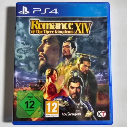 Romance of the Three Kingdoms XIV PlayStation 4