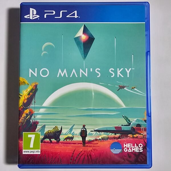No Man’s Sky PlayStation 4