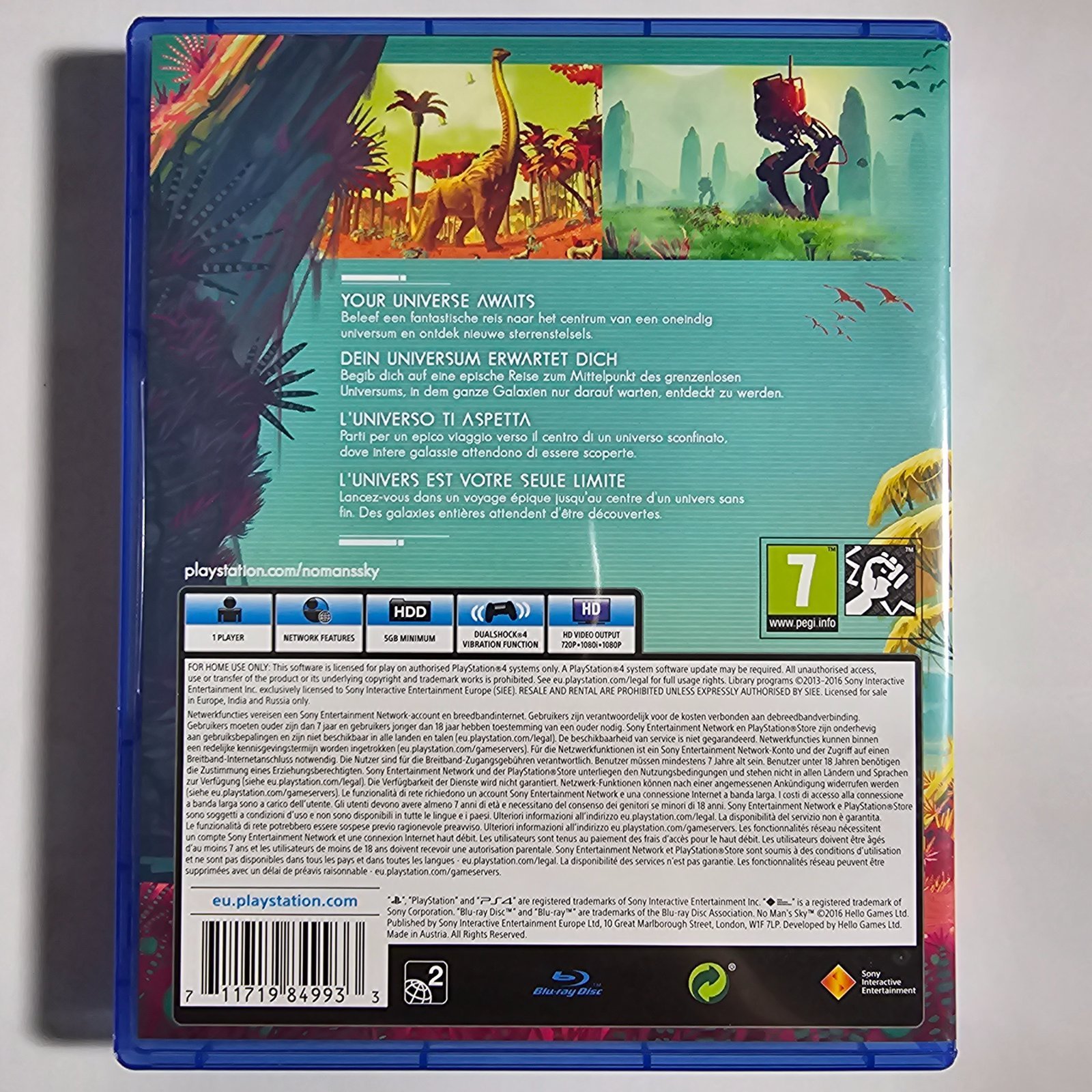 No Man's Sky PlayStation 4 – Bild 2