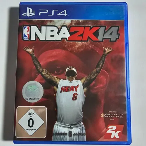 NBA 2K14 PlayStation 4