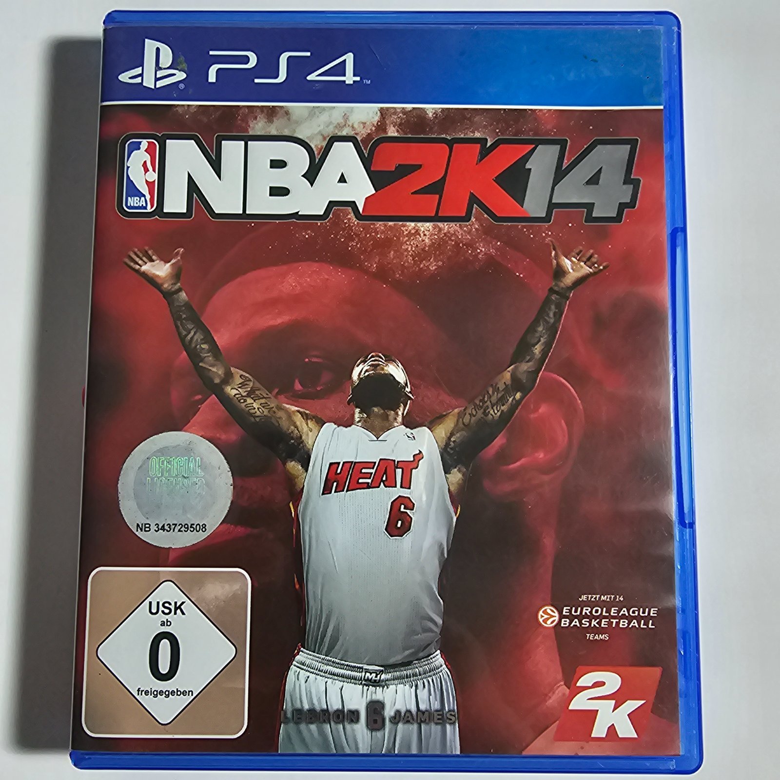NBA 2K14 PlayStation 4