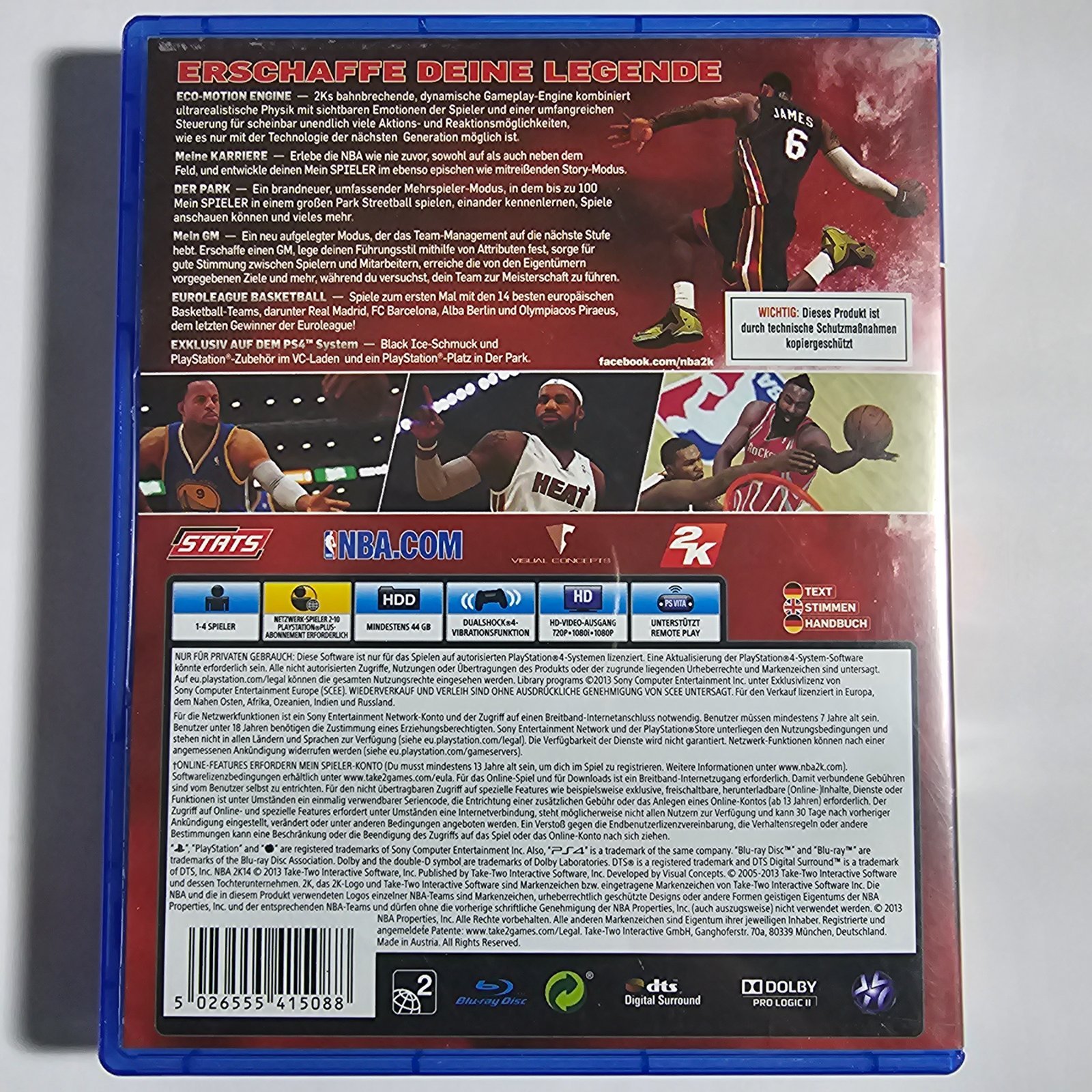NBA 2K14 PlayStation 4 – Bild 2