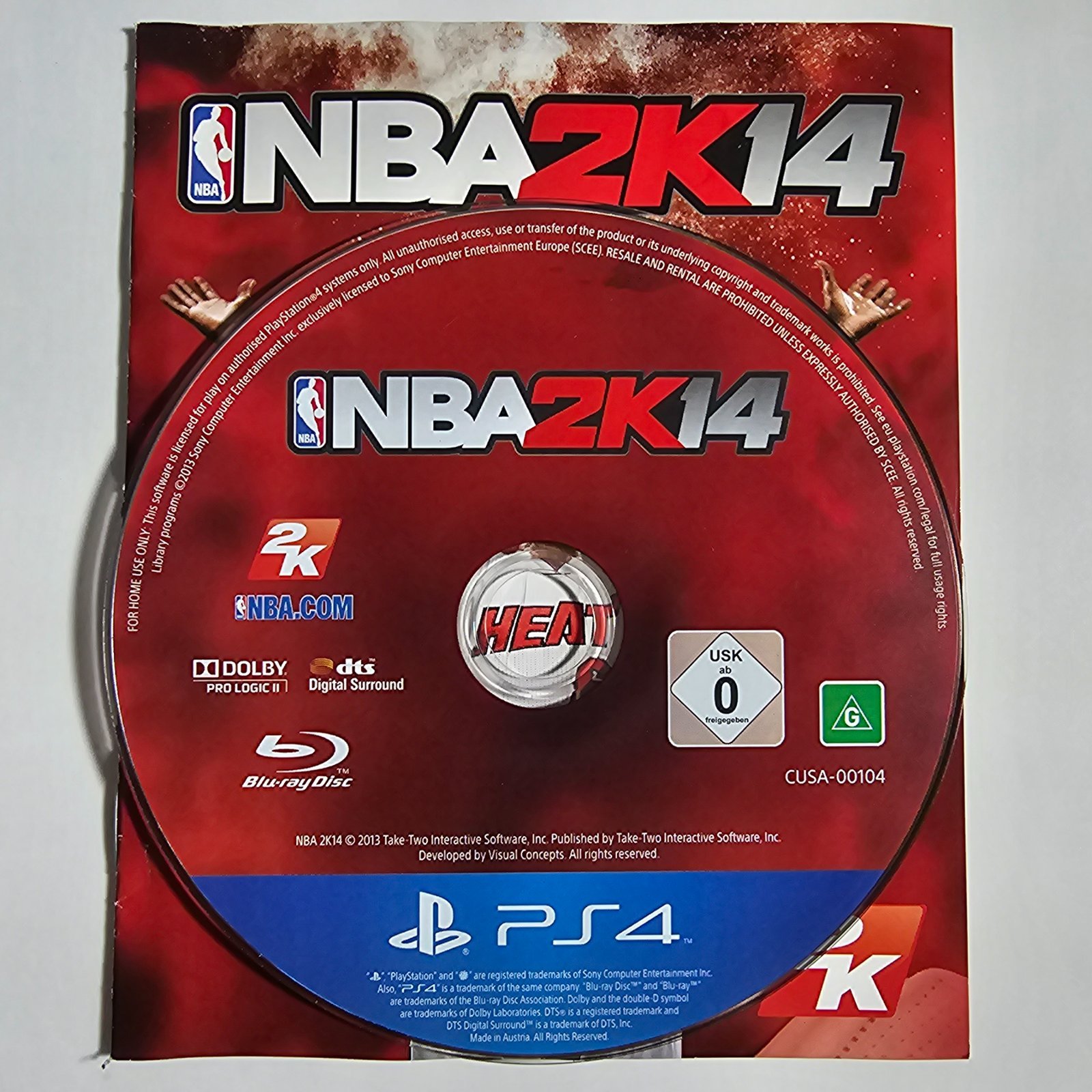 NBA 2K14 PlayStation 4 – Bild 3