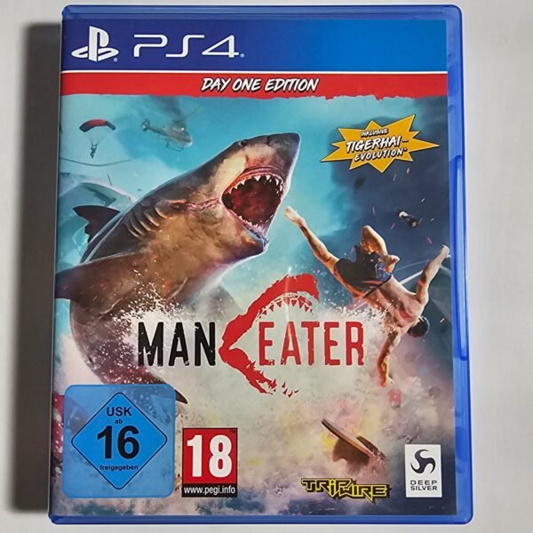Maneater Day One Edition PlayStation 4