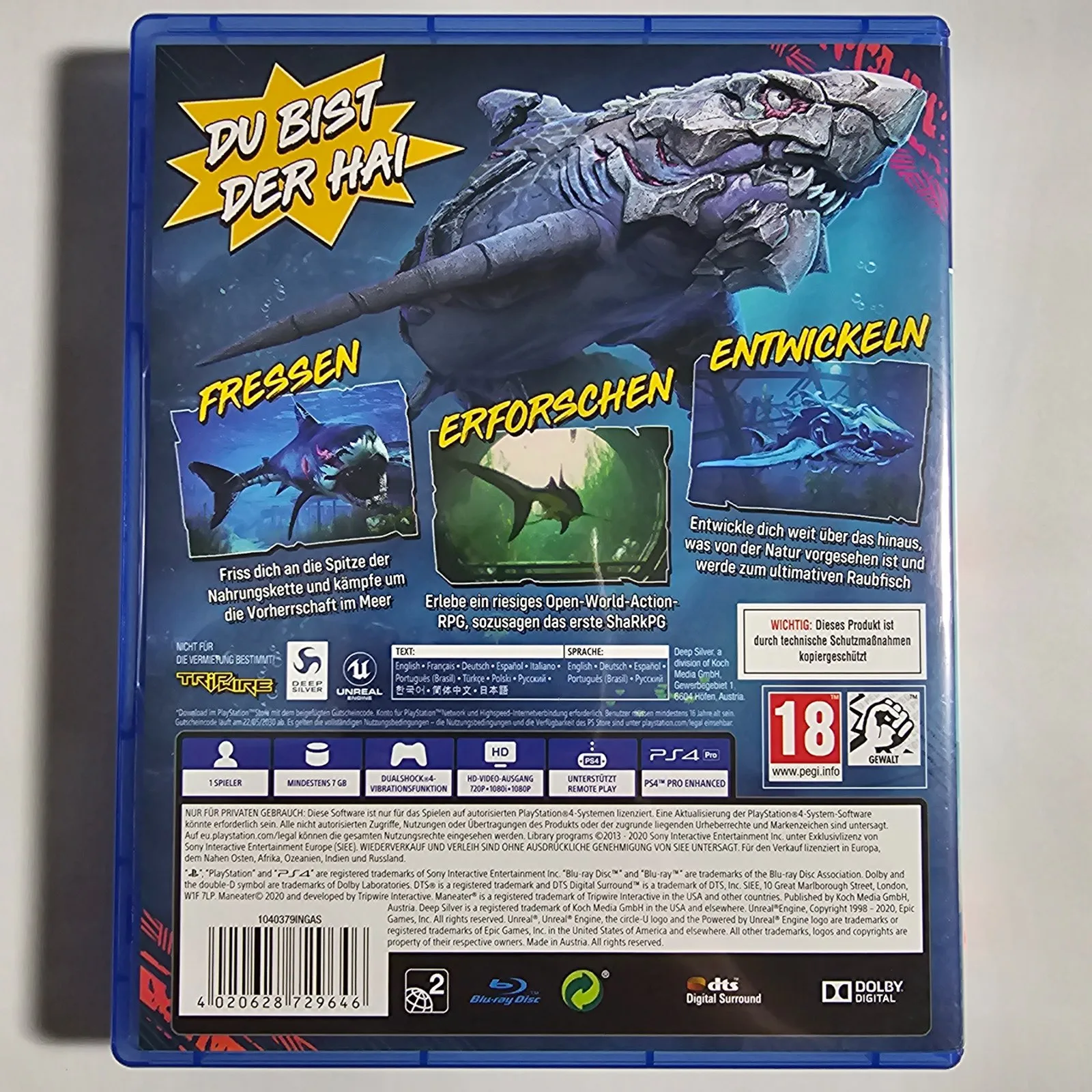 Maneater Day One Edition PlayStation 4, Ansicht 2