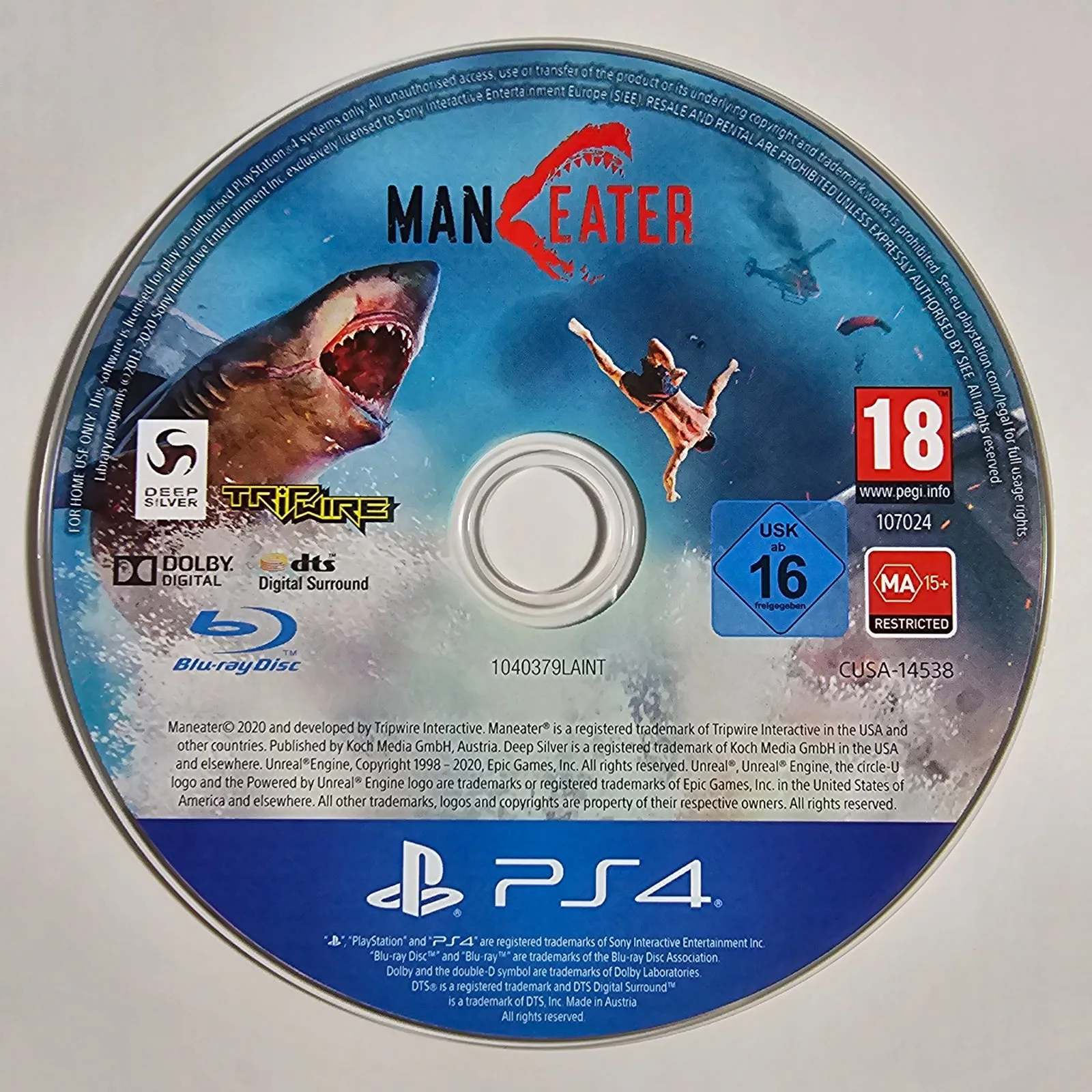Maneater Day One Edition PlayStation 4, Ansicht 3