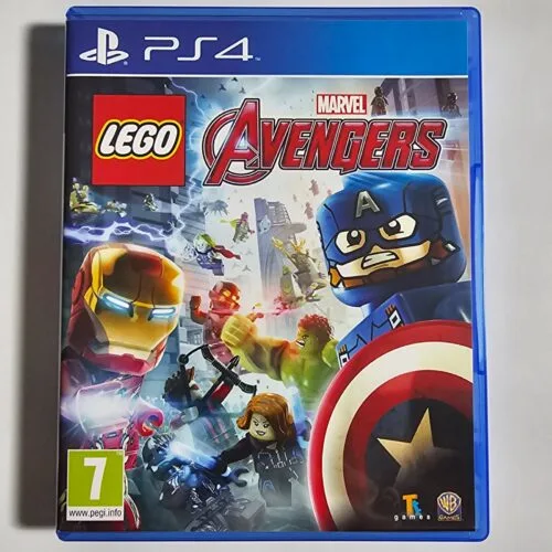 LEGO Marvel Avengers PS4