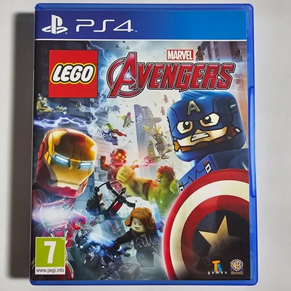 LEGO Marvel Avengers PS4