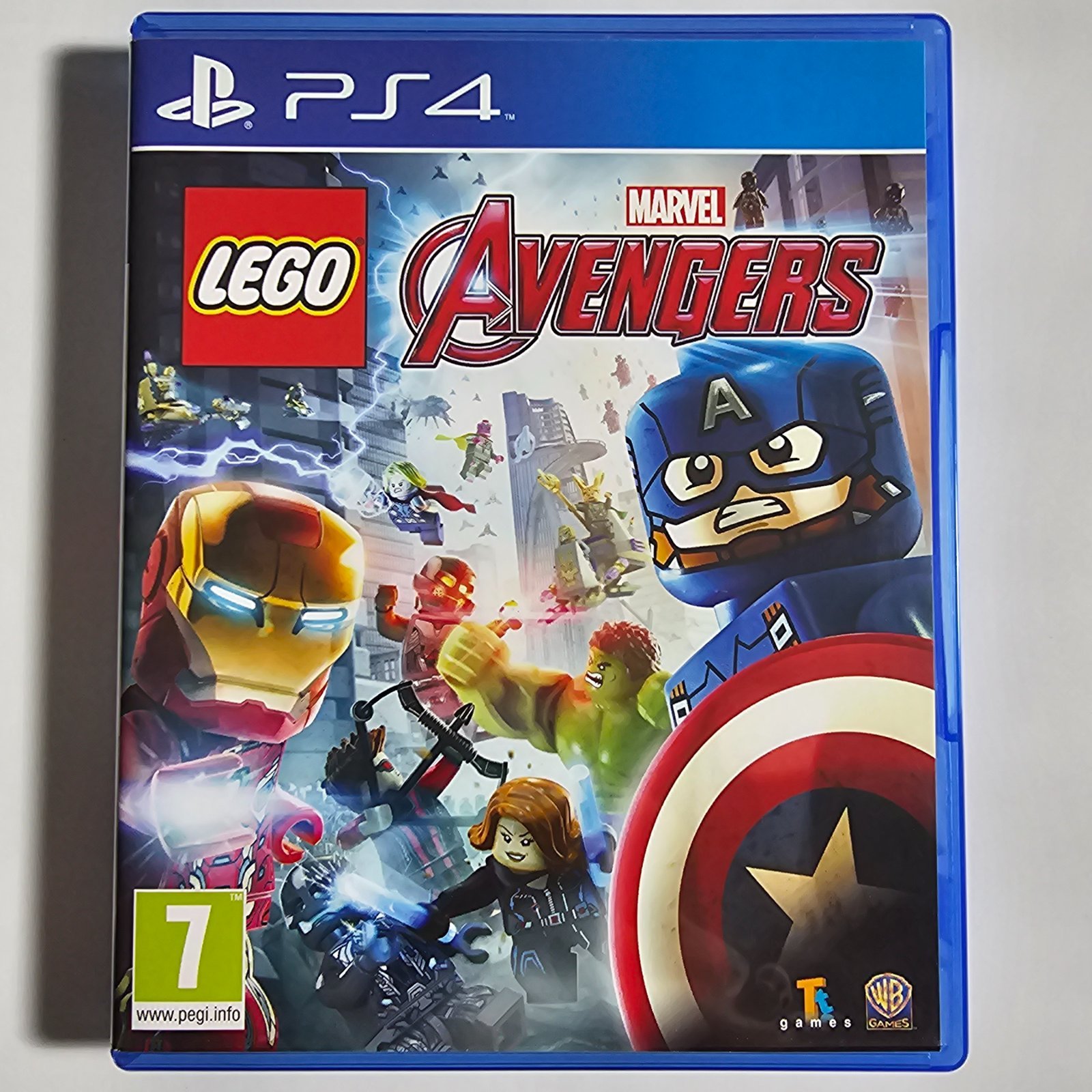 LEGO Marvel Avengers PS4