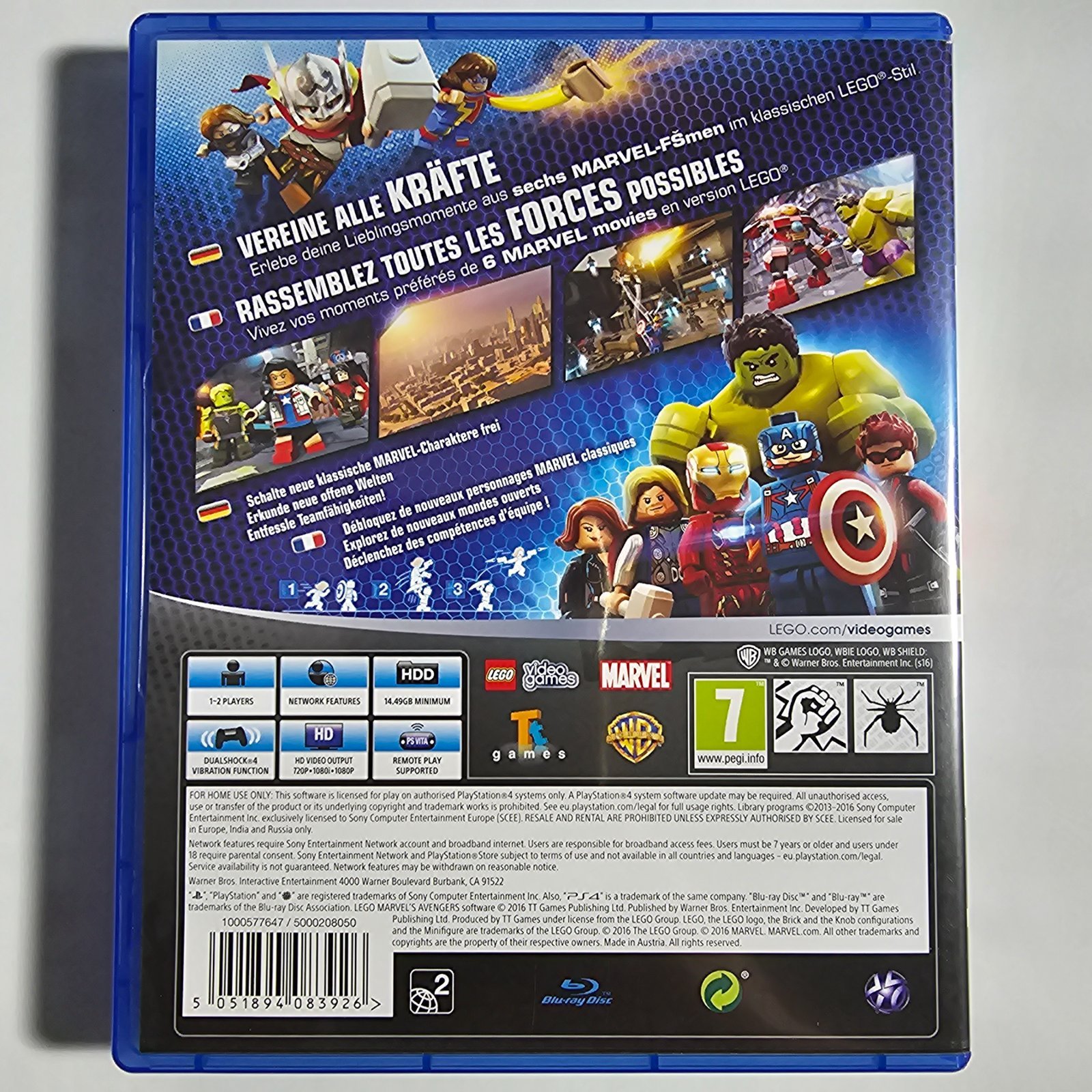 LEGO Marvel Avengers PS4 – Bild 2