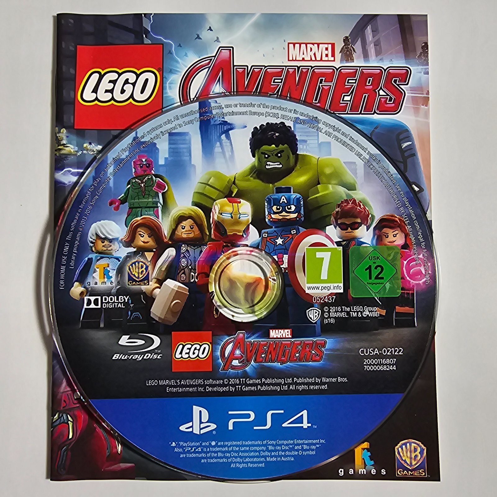 LEGO Marvel Avengers PS4 – Bild 3