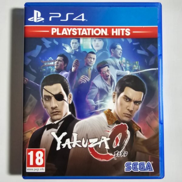 Yakuza 0 PlayStation 4