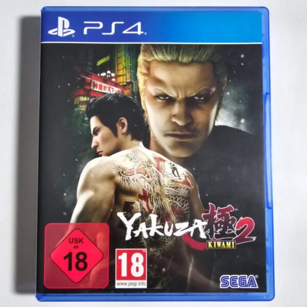 Yakuza Kiwami 2 PS4